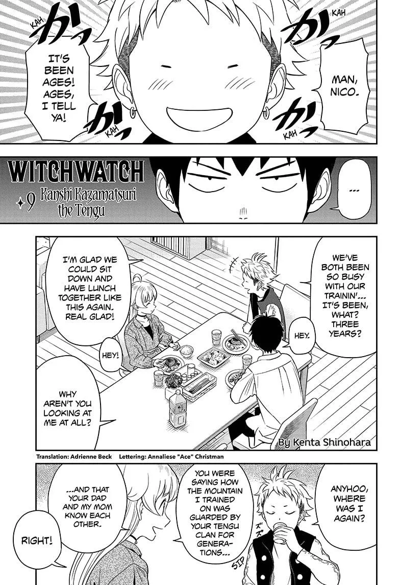 Read Witch Watch Chapter 9 Online