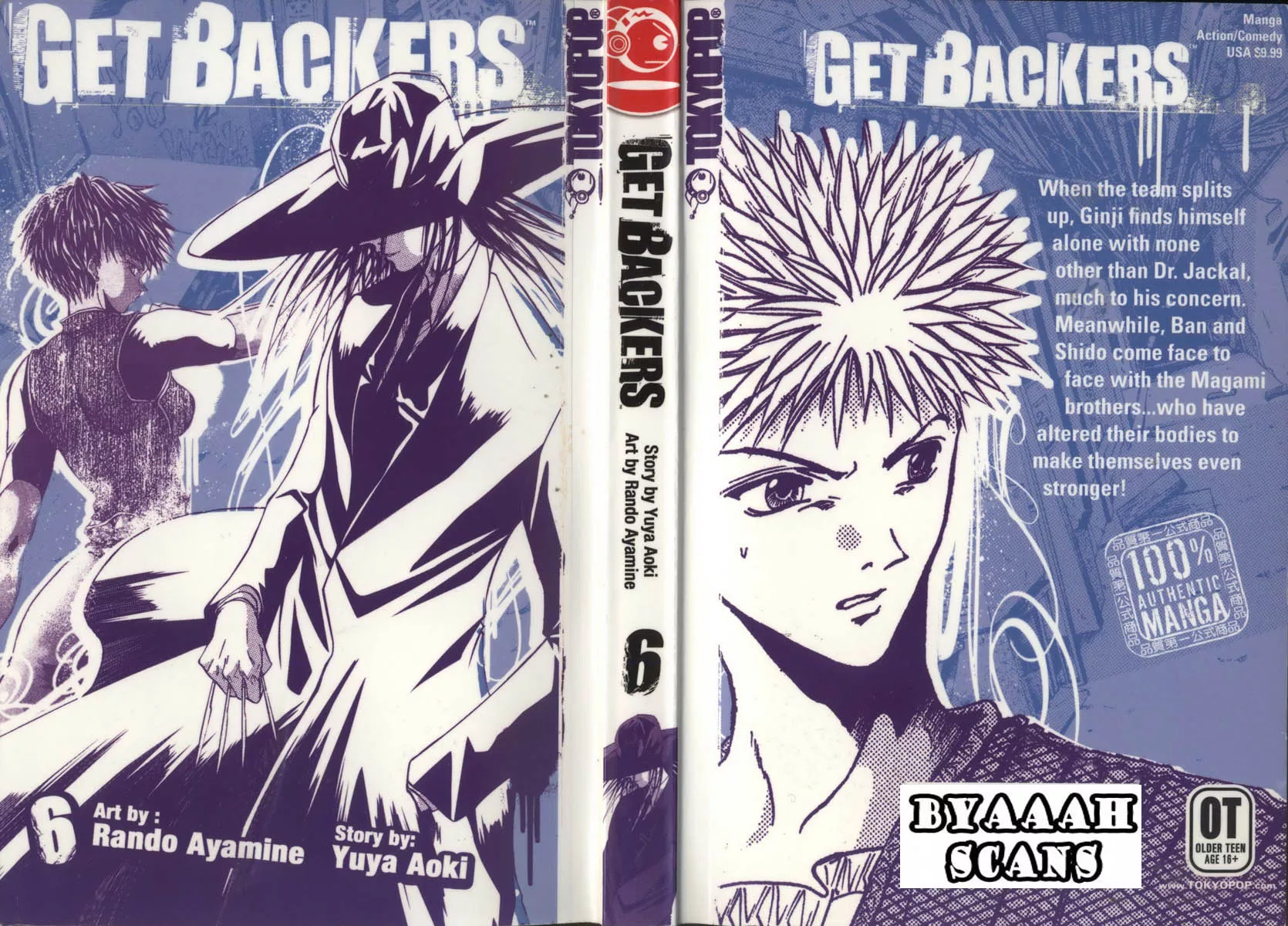 Read Get Backers Chapter 39 - Act VI: Return to Infinity Fortress (4): Strange Bedfellows Online