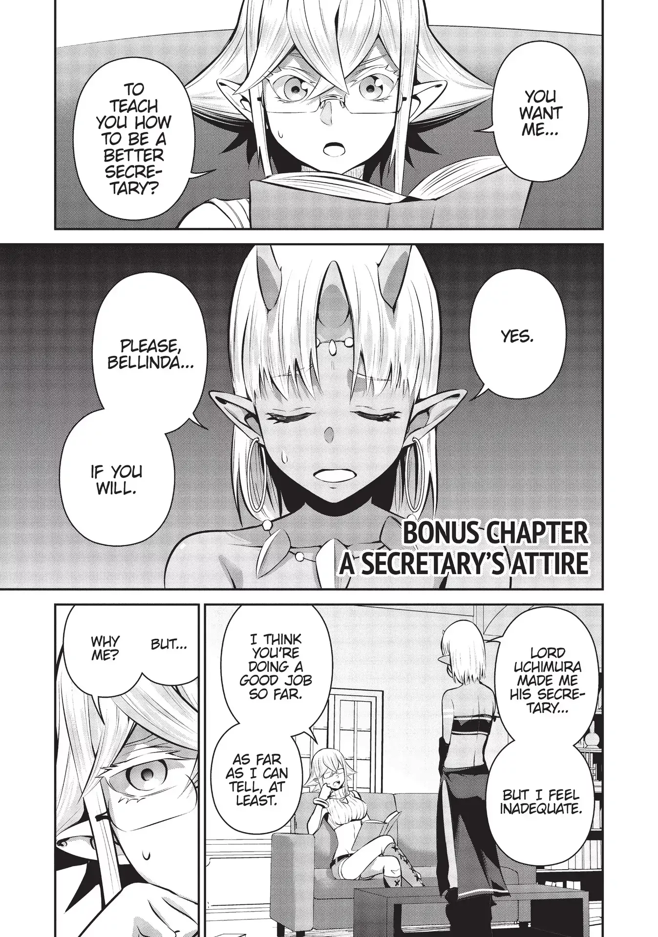 Read Salaryman ga Isekai ni Ittara Shitennou ni Natta Hanashi Chapter 48.5 Online