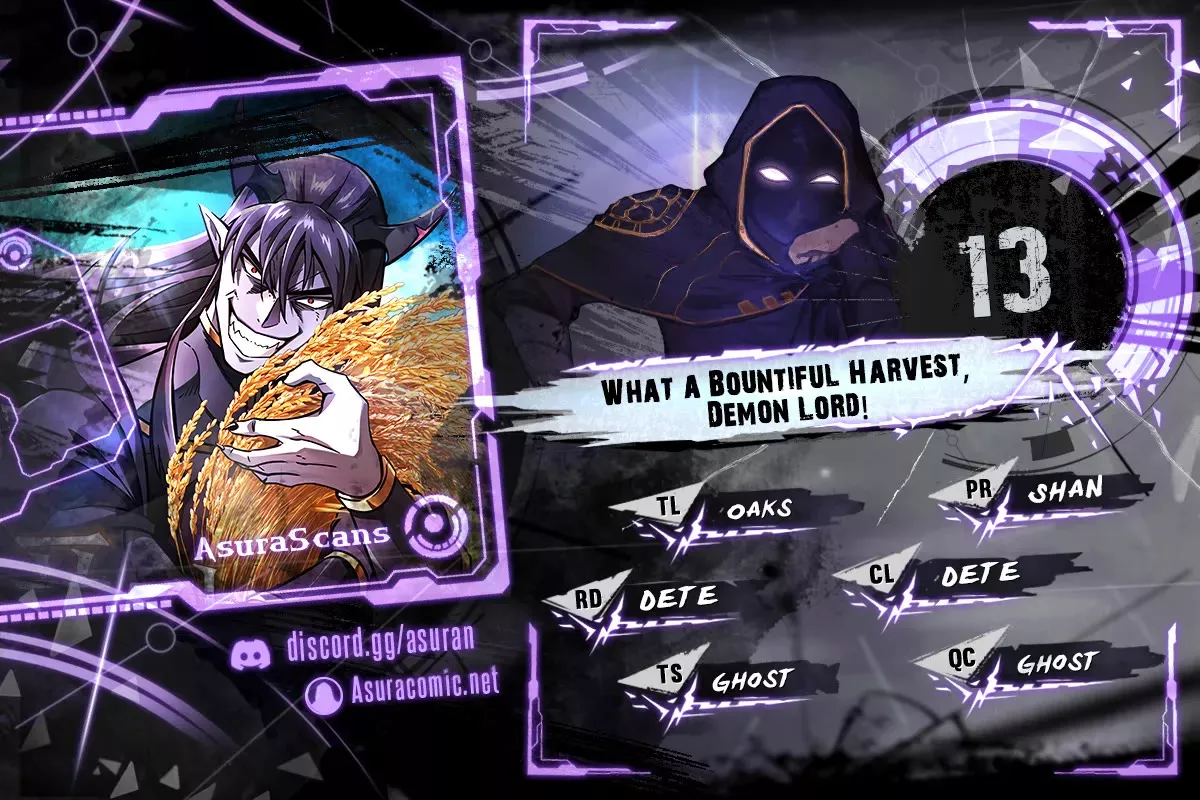 Read What a Bountiful Harvest, Demon Lord! Chapter 13 Online