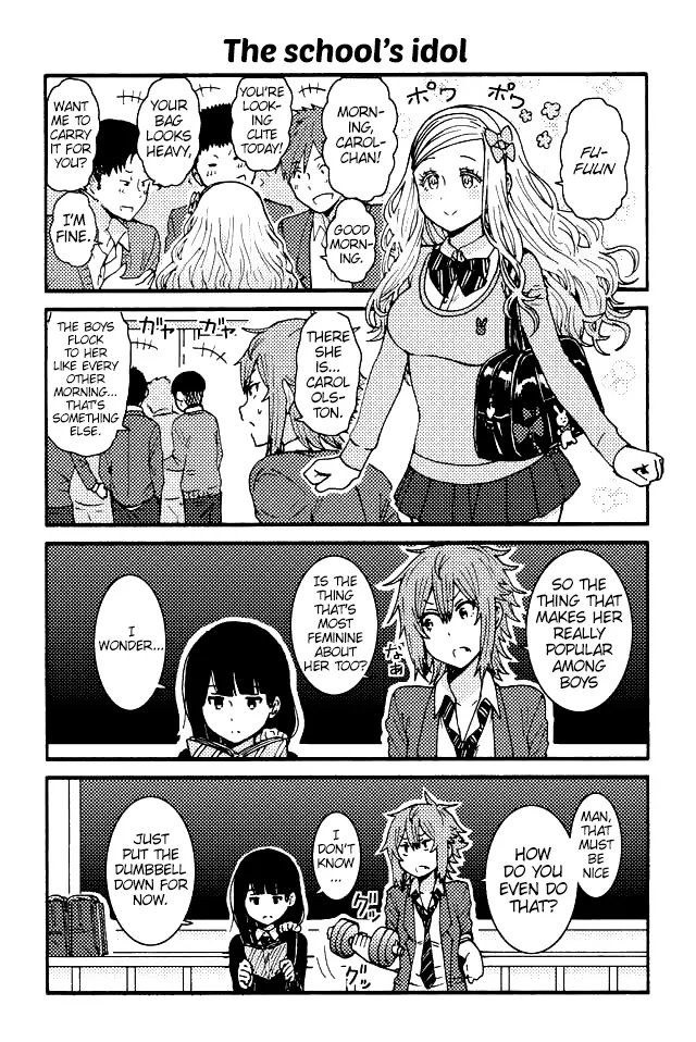 Read Tomo-chan wa Onna no ko! Chapter 83 - The School's Idol Online