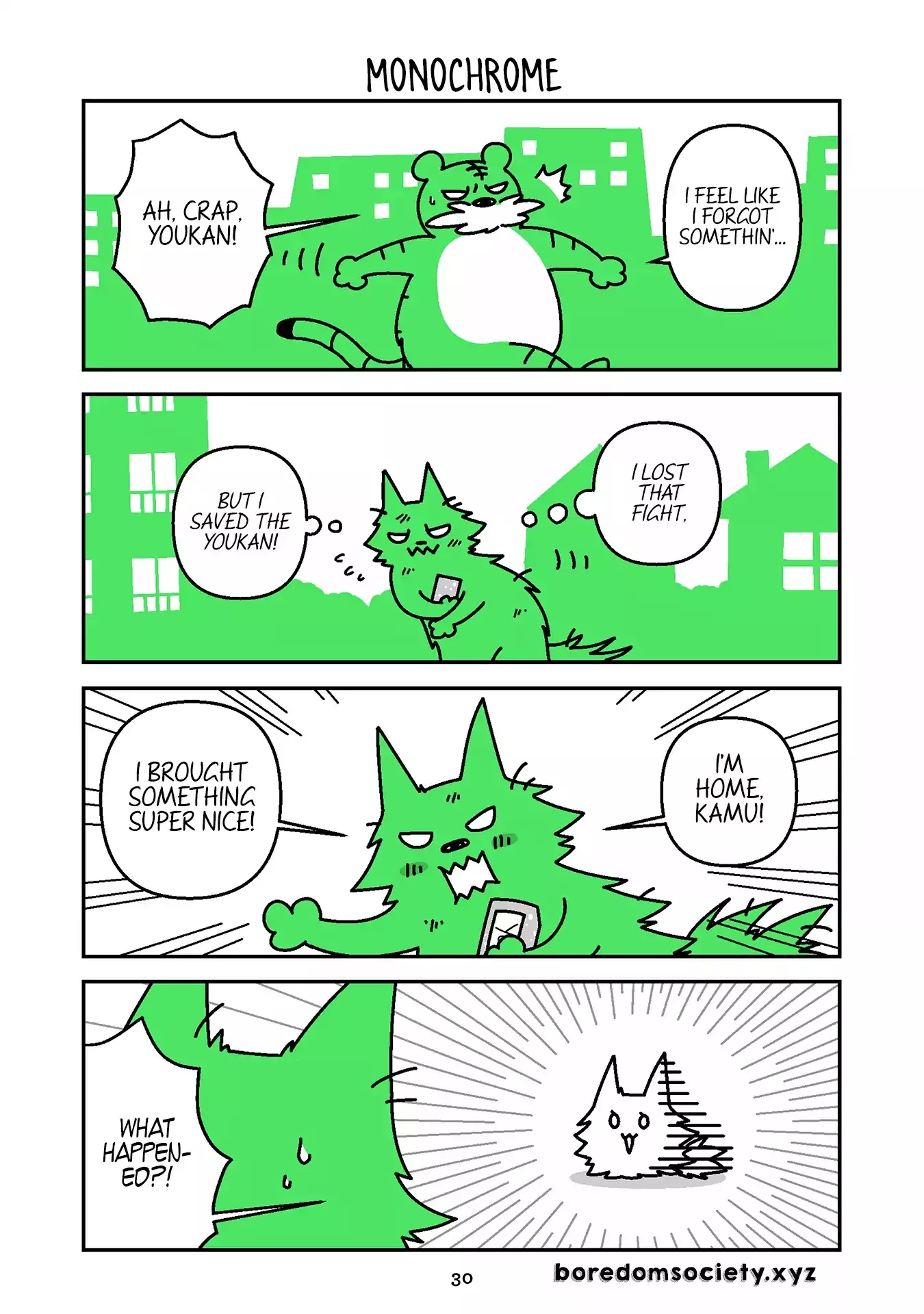 Read Harinezumi no Harry Chapter 133 - Monochrome Online
