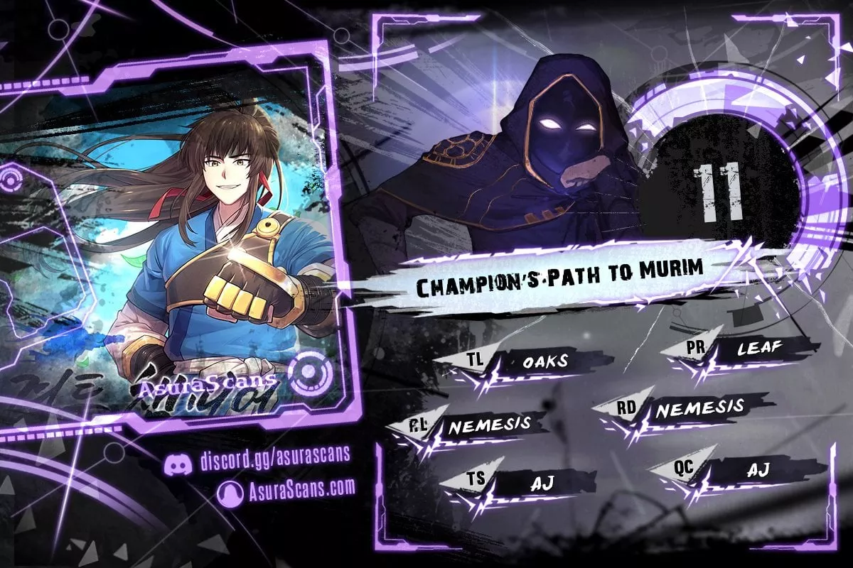 Read Champion’s Path to Murim Chapter 11 Online