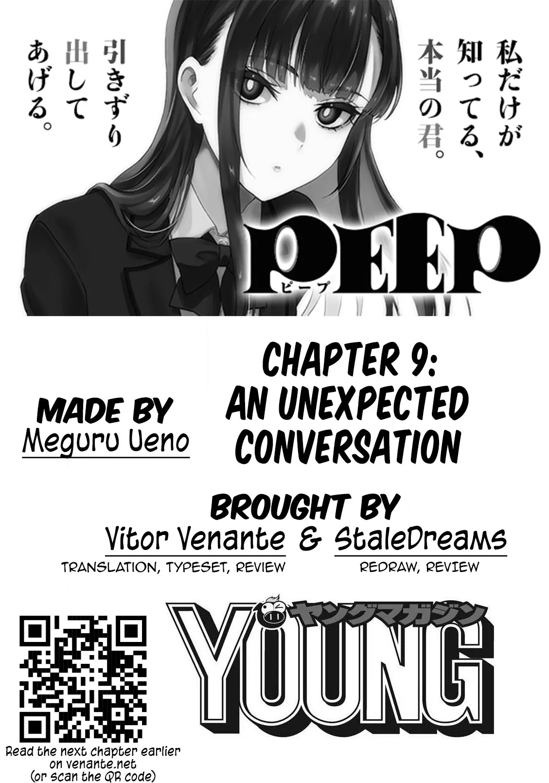 Read PEEP Chapter 9 - An Unexpected Conversation Online