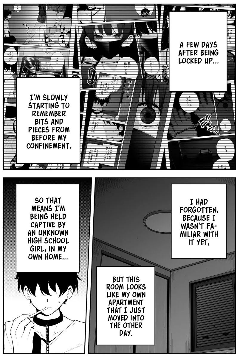 Read Mishiranu Joshikousei ni Kankensareta Mangaka no Hanashi Chapter 5 - Day 5 Online