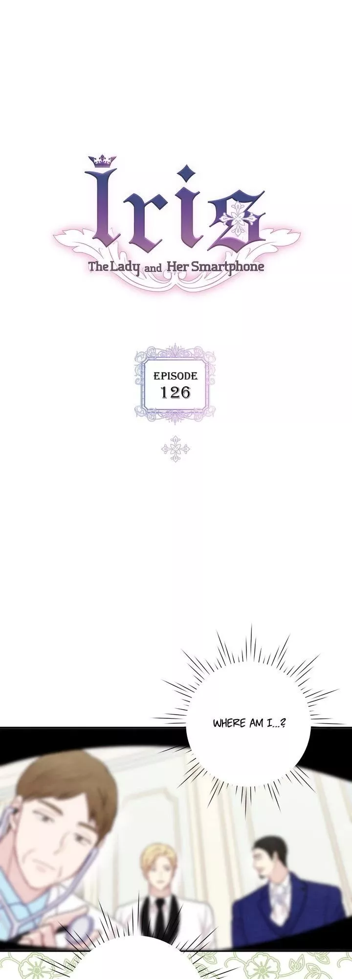 Read Iris: The Lady and Her Smartphone Chapter 126 Online