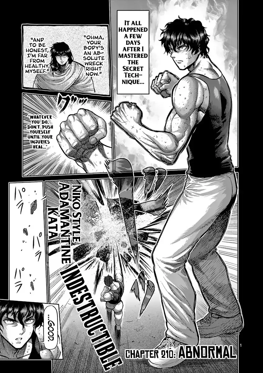 Read Kengan Ashura Chapter 210 - Abnormal Online