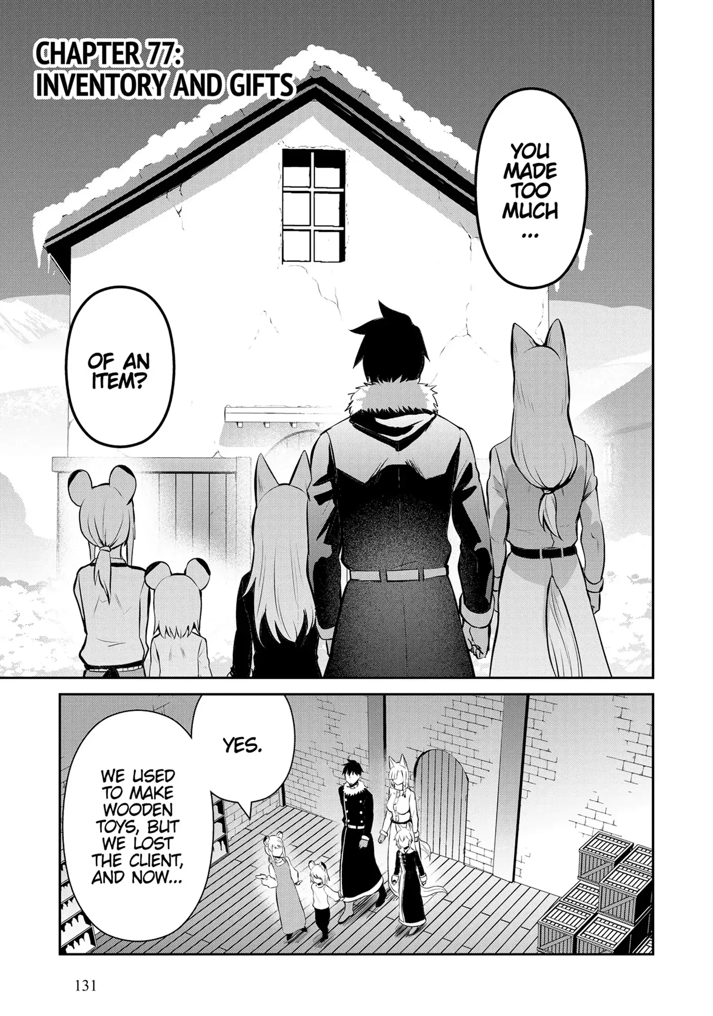 Read Salaryman ga Isekai ni Ittara Shitennou ni Natta Hanashi Chapter 77 Online