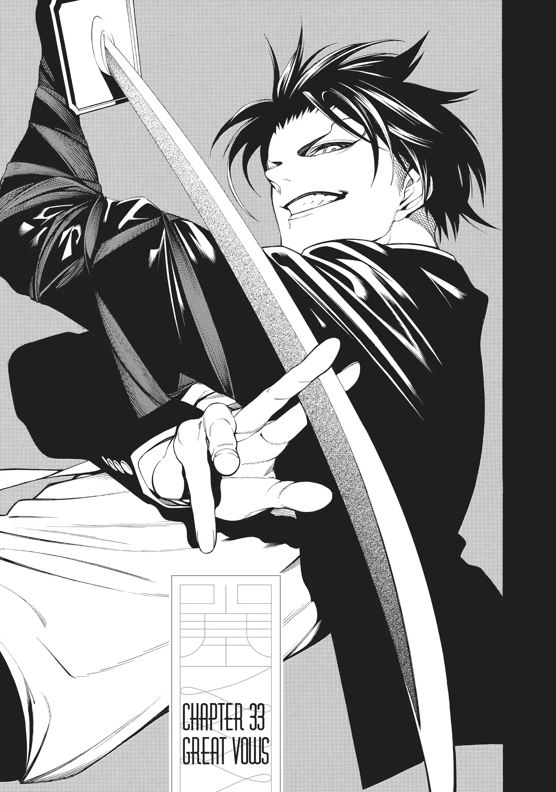Read Malevolent Spirits: Mononogatari Chapter 33 - Great Vows Online