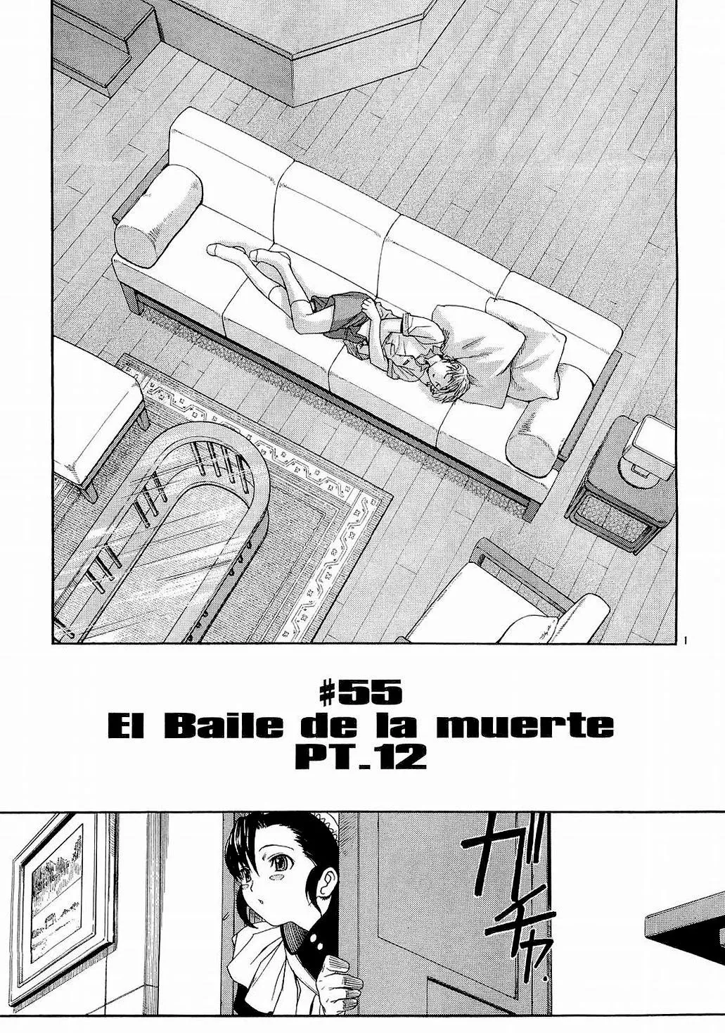 Read Black Lagoon Chapter 55 - El Baile de la Muerte Pt.12 Online