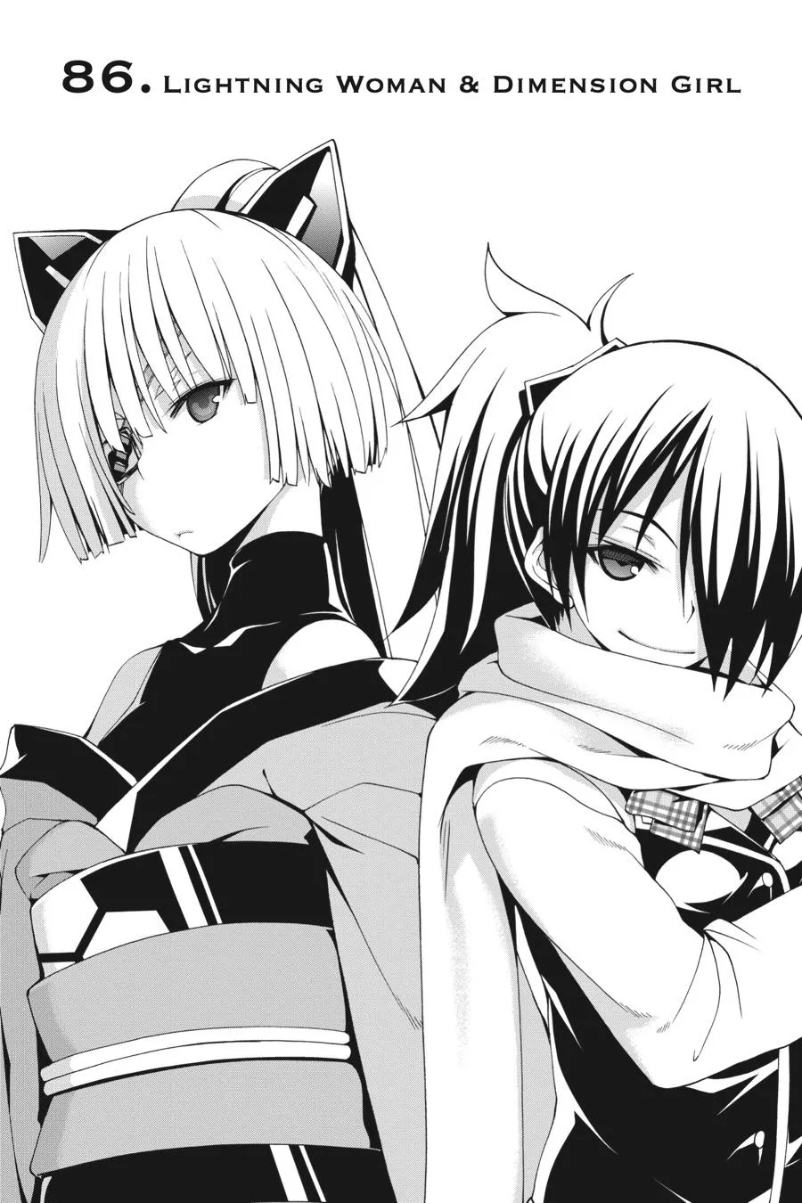 Read Trinity Seven Chapter 86 Online