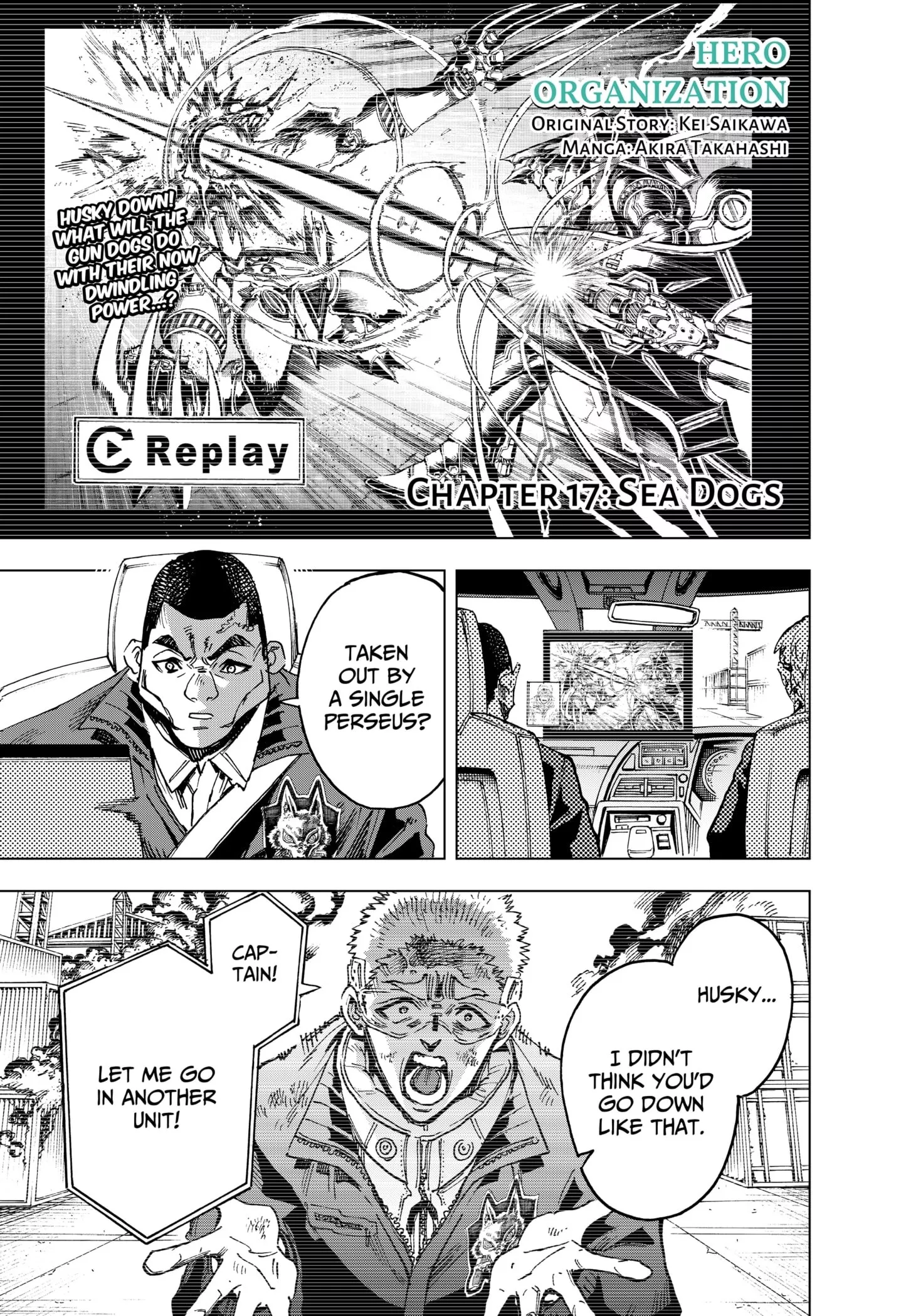 Read Hero Organization Chapter 17 - SEA DOGS Online