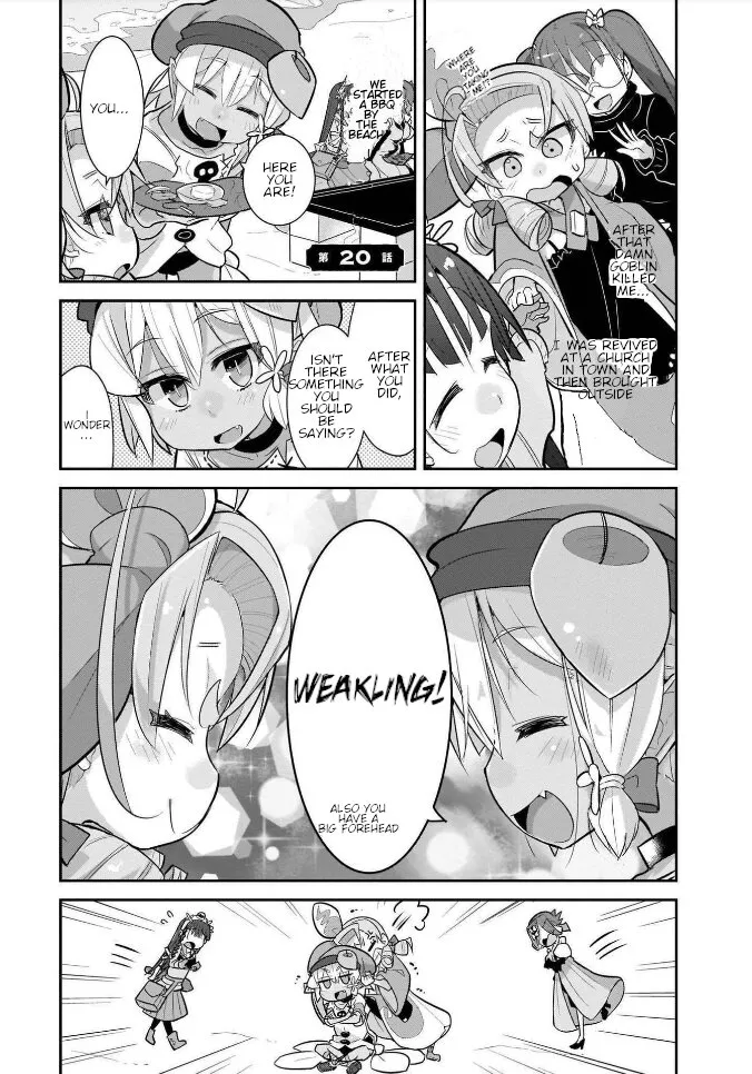 Read Goblin Is Very Strong Chapter 20 Online