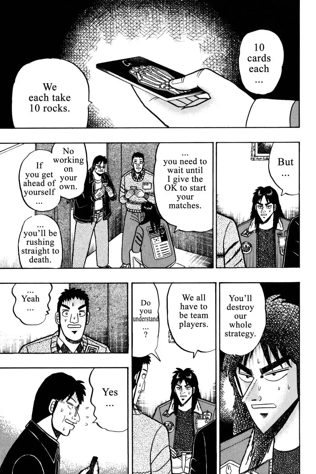 Read Gambling Apocalypse Kaiji – Kaiji Part 1 Chapter 21 - Panic Online