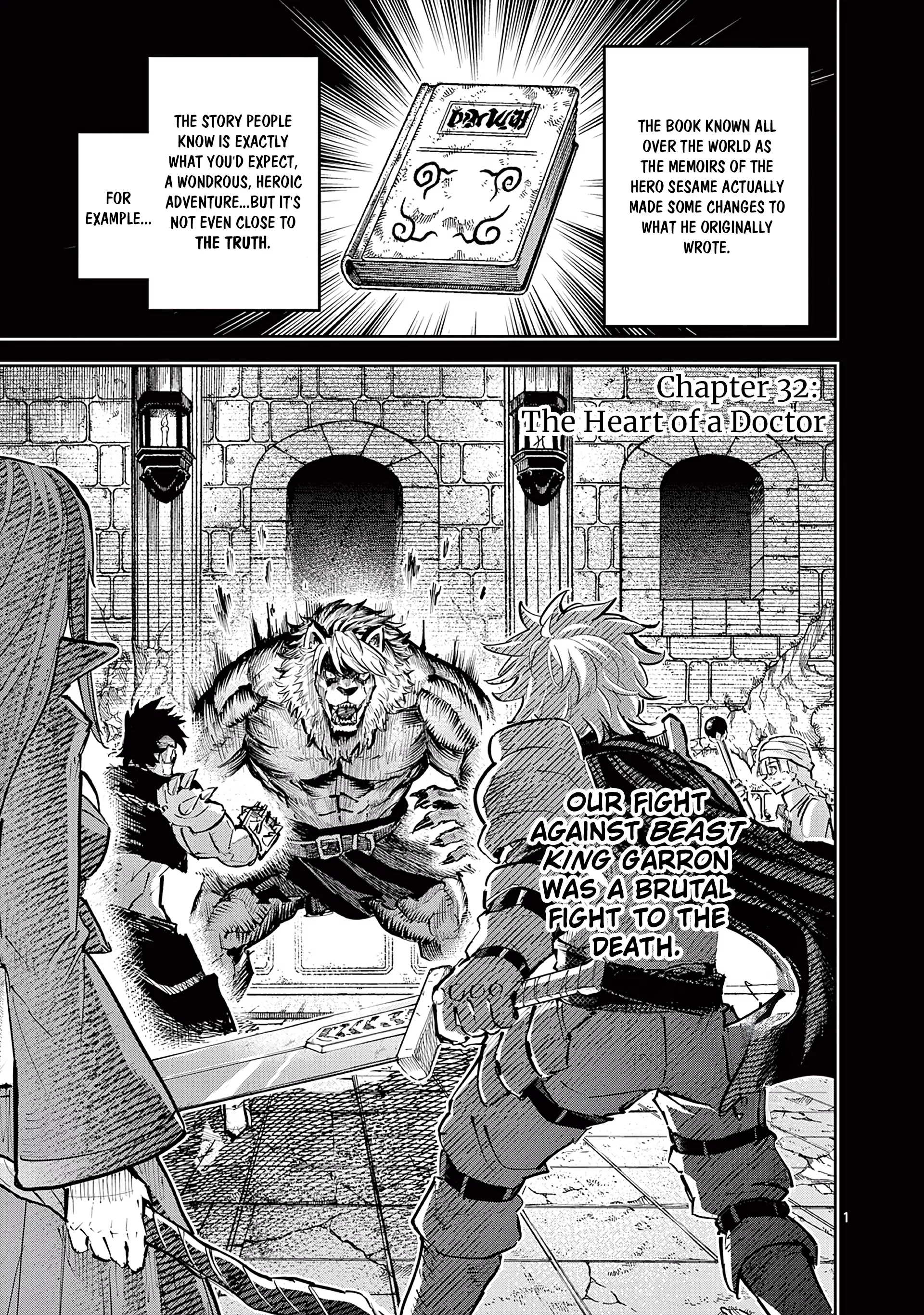 Read Juuou to Yakusou Chapter 32 - The Heart of a Doctor Online