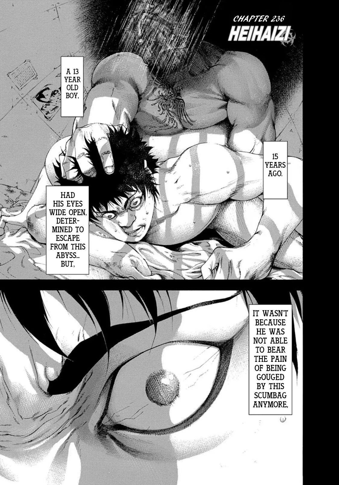 Read Usogui Chapter 236 - Heihaizi Online