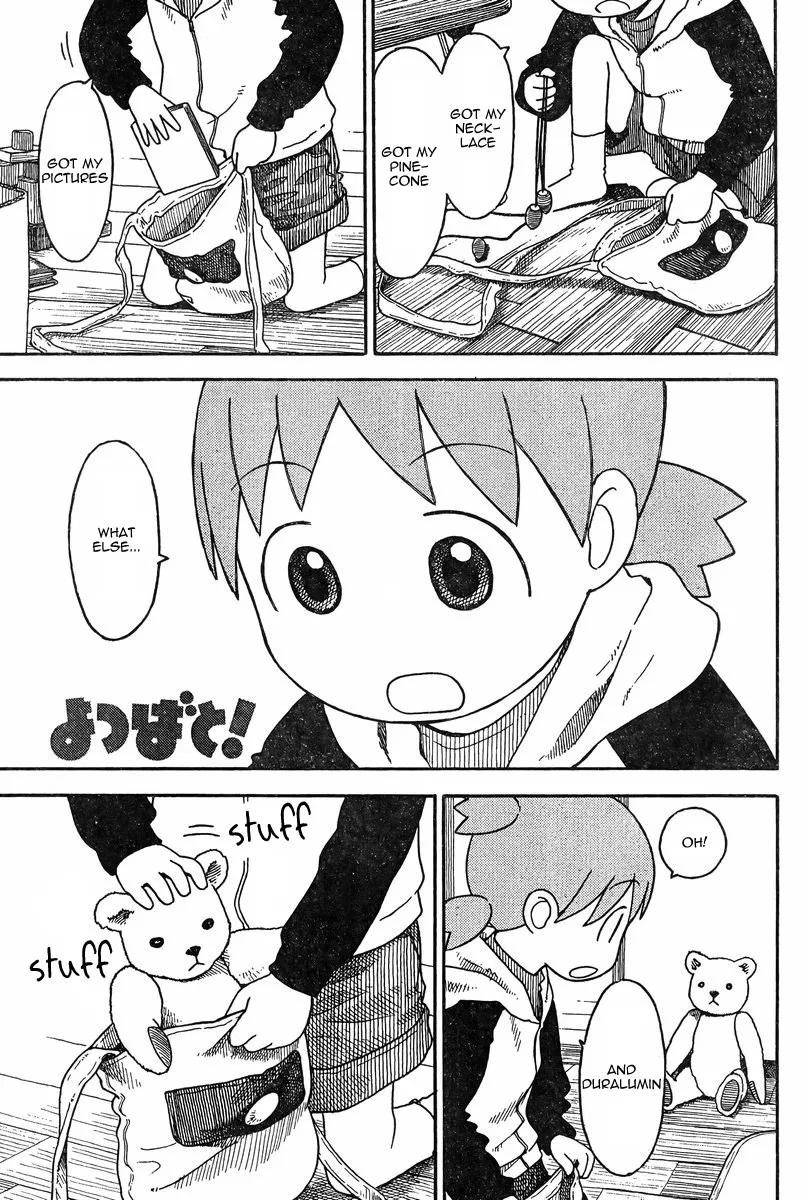 Read Yotsubato! Chapter 83 - Yotsuba & Sticks and Stuff Online