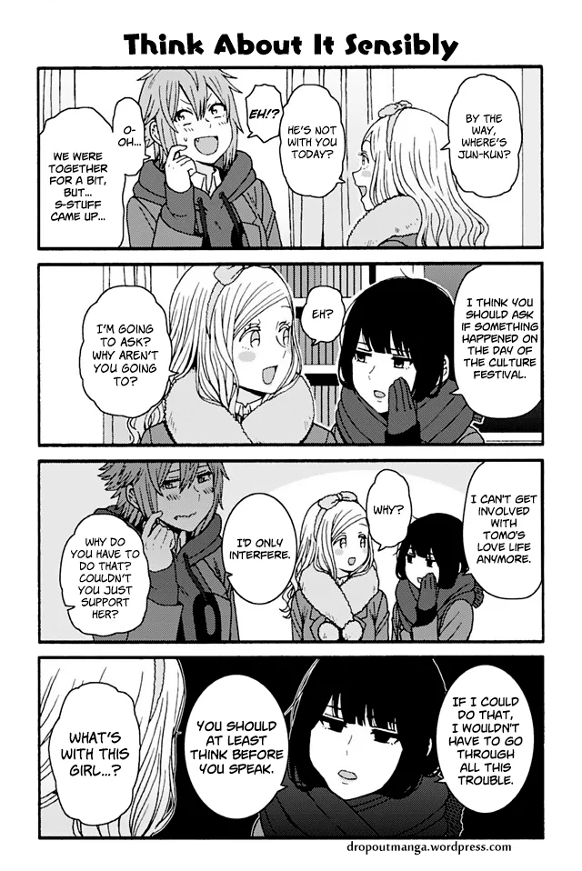 Read Tomo-chan wa Onna no ko! Chapter 833 - Think About It Sensibly Online