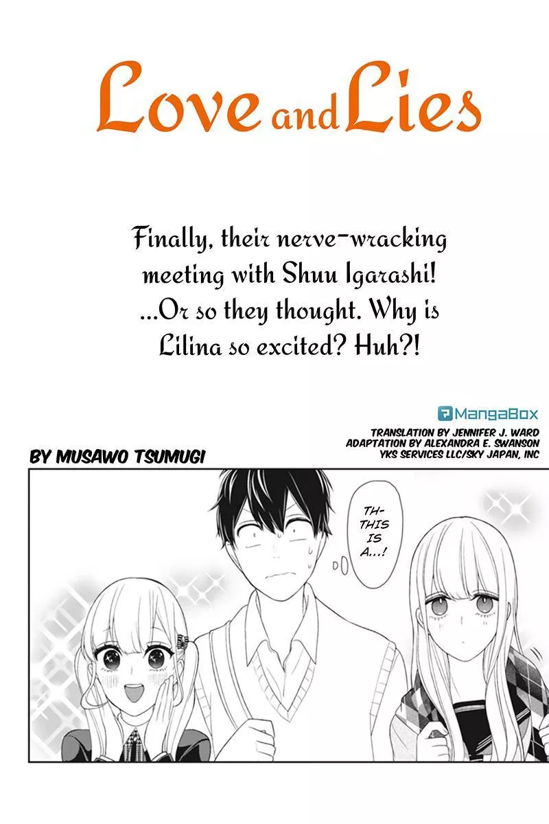 Read Koi to Uso Chapter 96 - The Heart Of The Matter Online