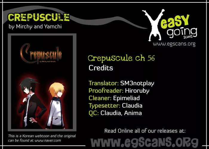 Read Crepuscule (Yamchi) Chapter 56 - Remnant (6) Online