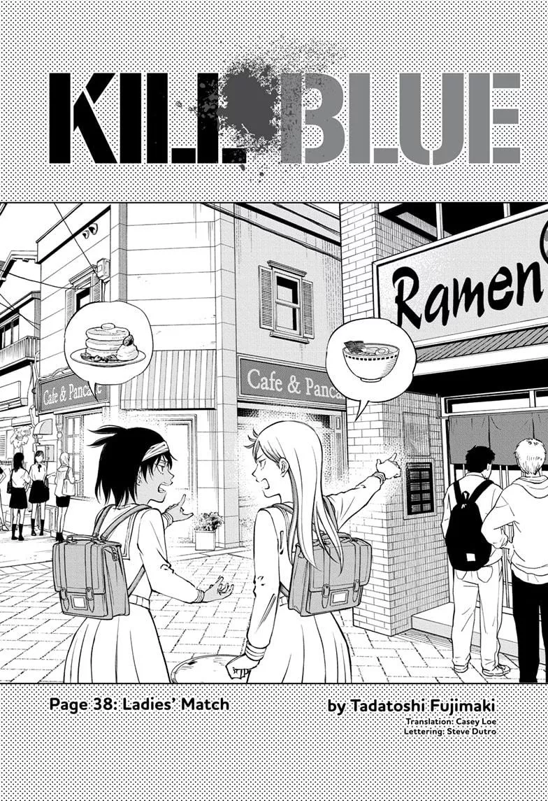 Read Kill Blue Chapter 38 Online