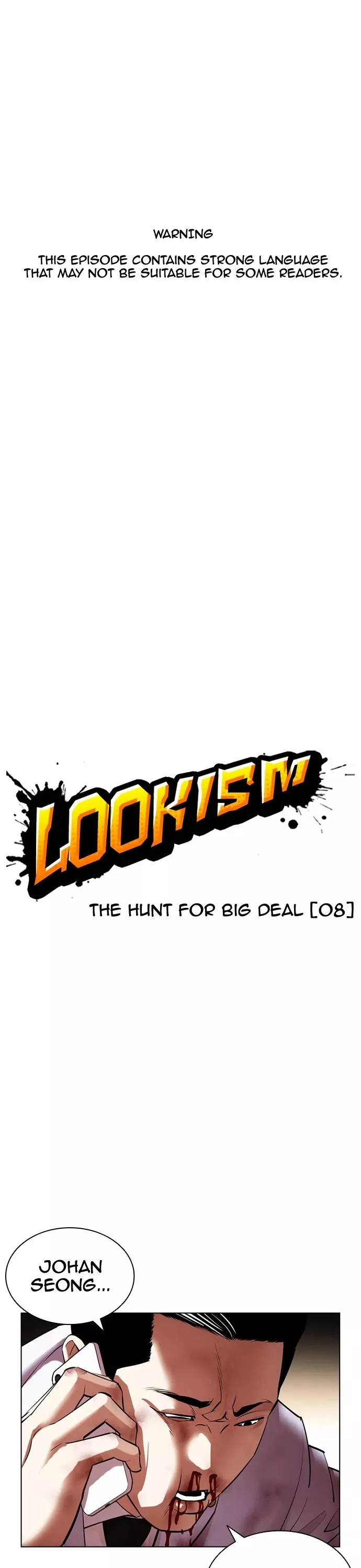 Read Lookism Chapter 418 - Ep. 418: The Hunt For Big Deal (8) Online