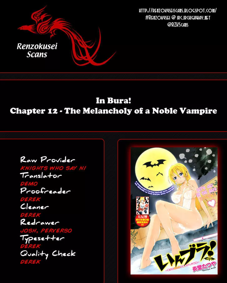 Read In Bura!: Bishoujo Kyuuketsuki no Hazukashii Himitsu Chapter 12 - The Melancholy of a Noble Vampire Online