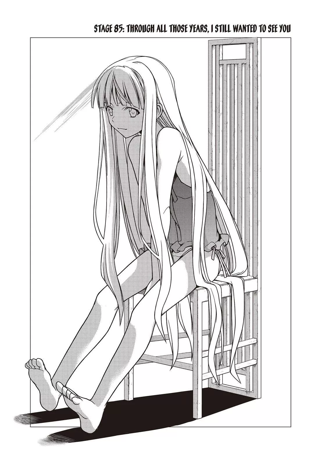 Read UQ HOLDER! Chapter 85 Online