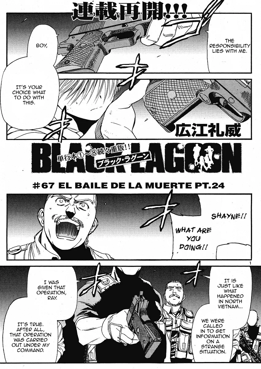 Read Black Lagoon Chapter 67 - El Baile de la Muerte Pt.24 Online