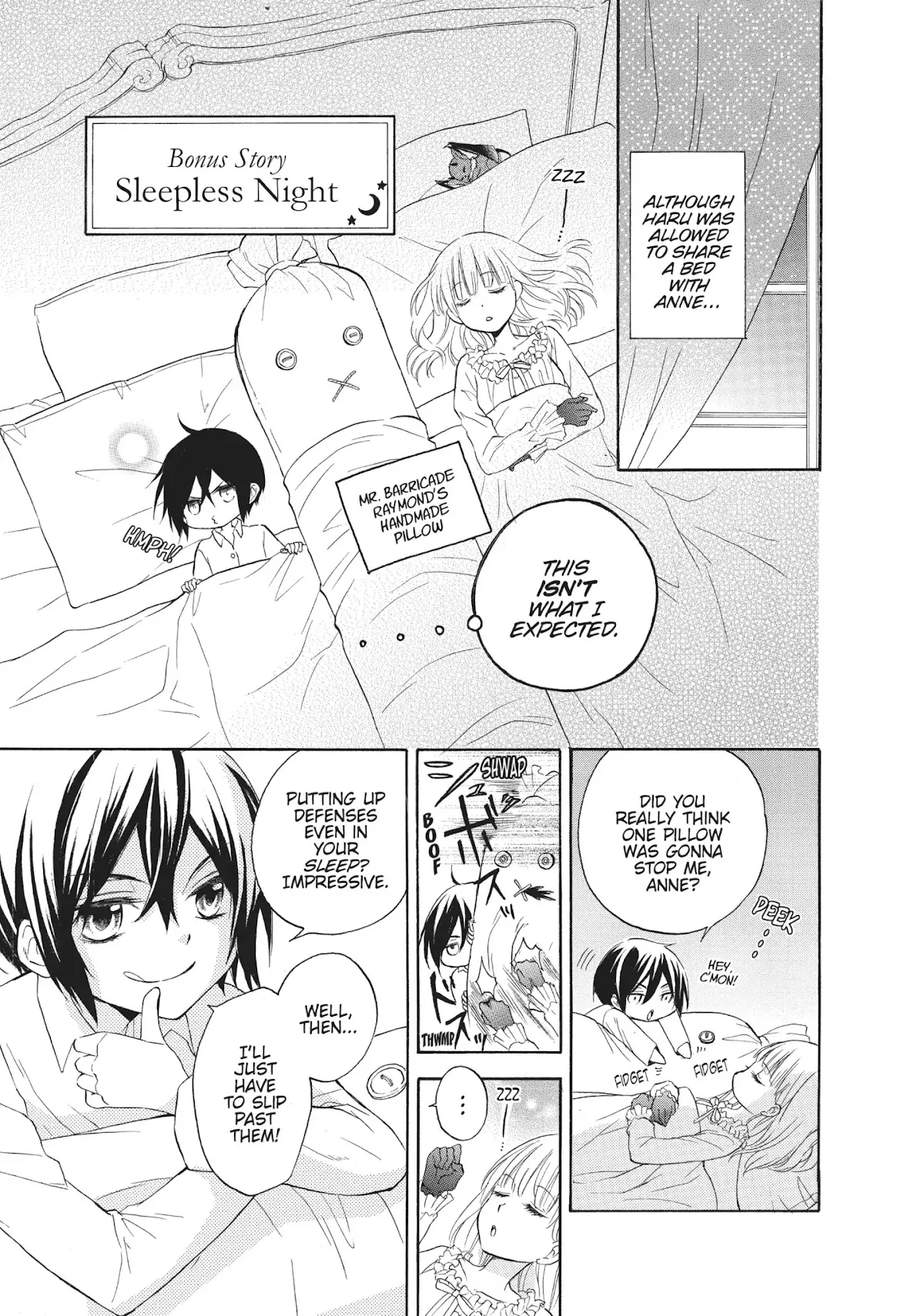 Read Hanayome to Futsuma no Kishi Chapter 4.6 Online
