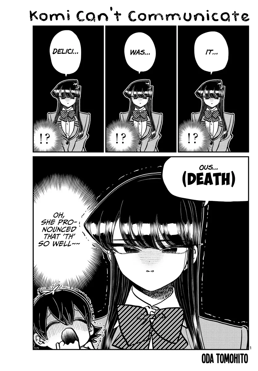 Read Komi-san wa Komyushou Desu Chapter 340 - Greetings 3 Online