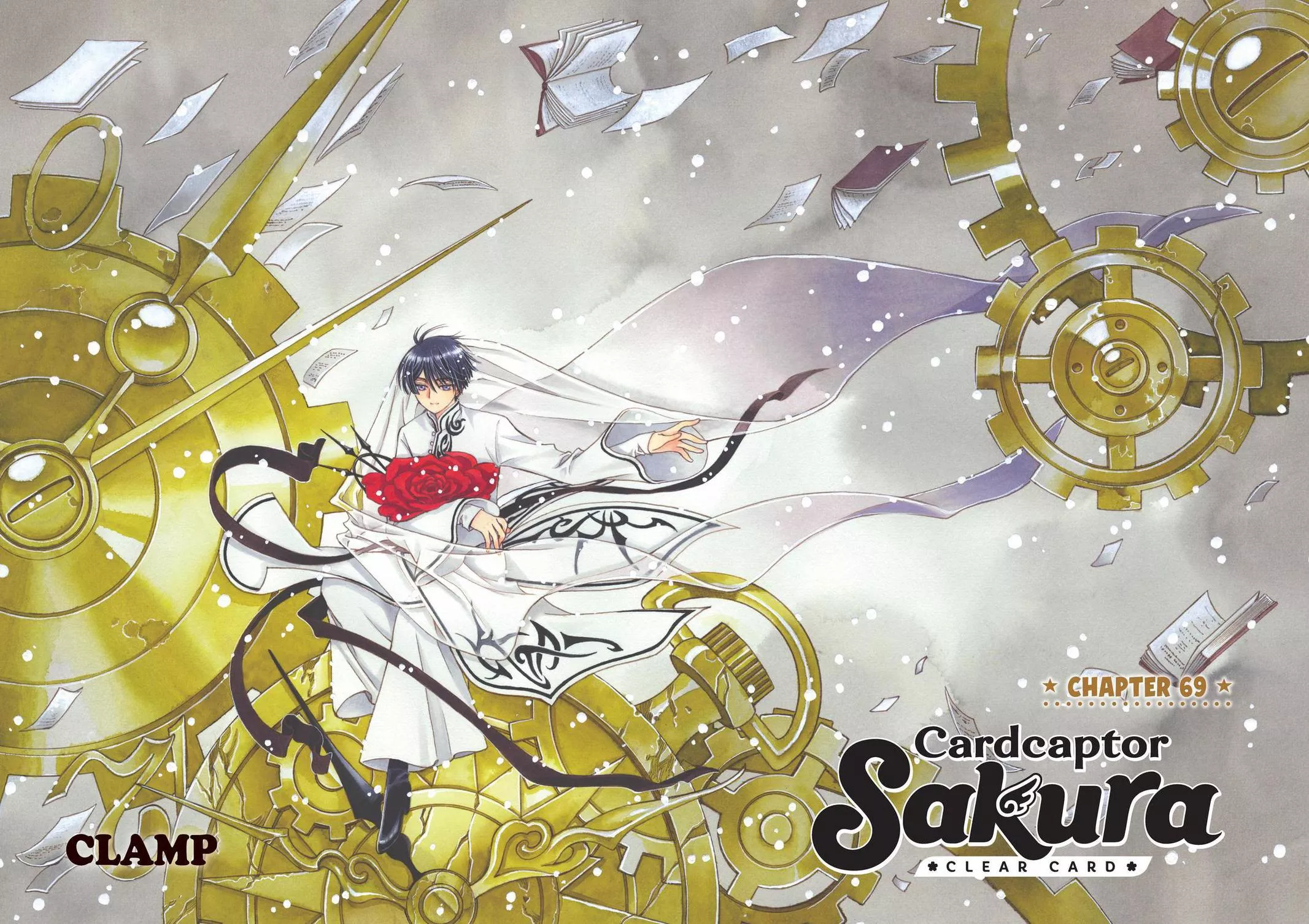 Read Cardcaptor Sakura – Clear Card Arc Chapter 69 Online