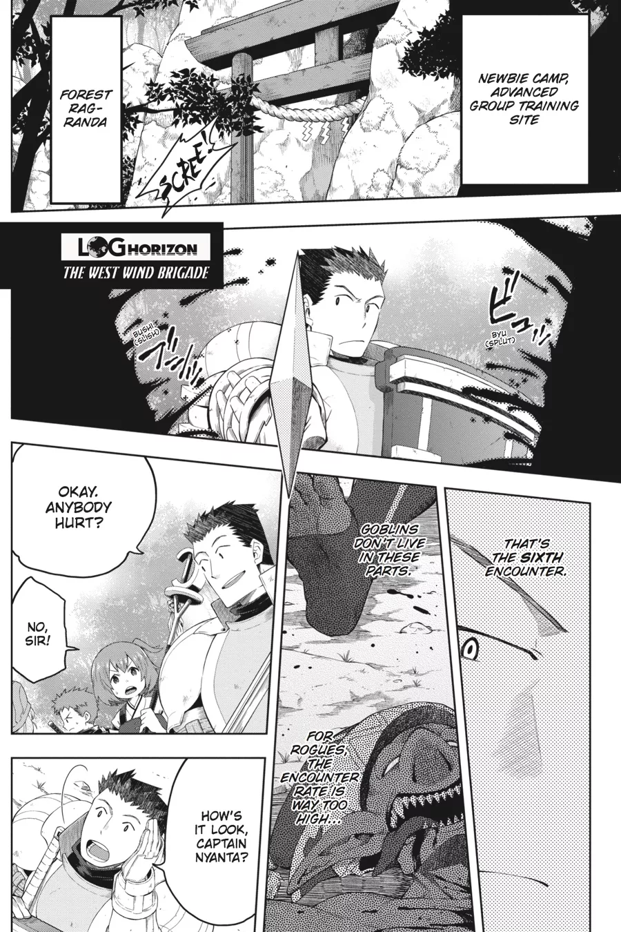 Read Log Horizon – Nishikaze no Ryodan Chapter 38 Online
