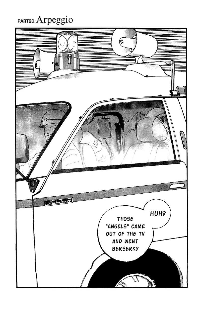 Read Gamurakan Chapter 20 - Arpeggio Online