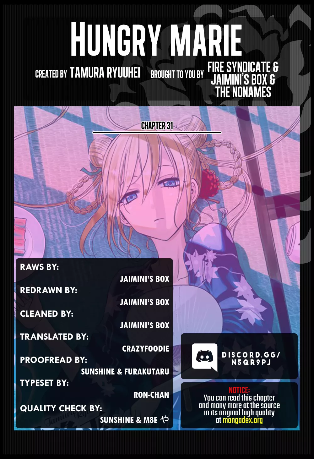 Read Hungry Marie Chapter 31 - A place to live Online