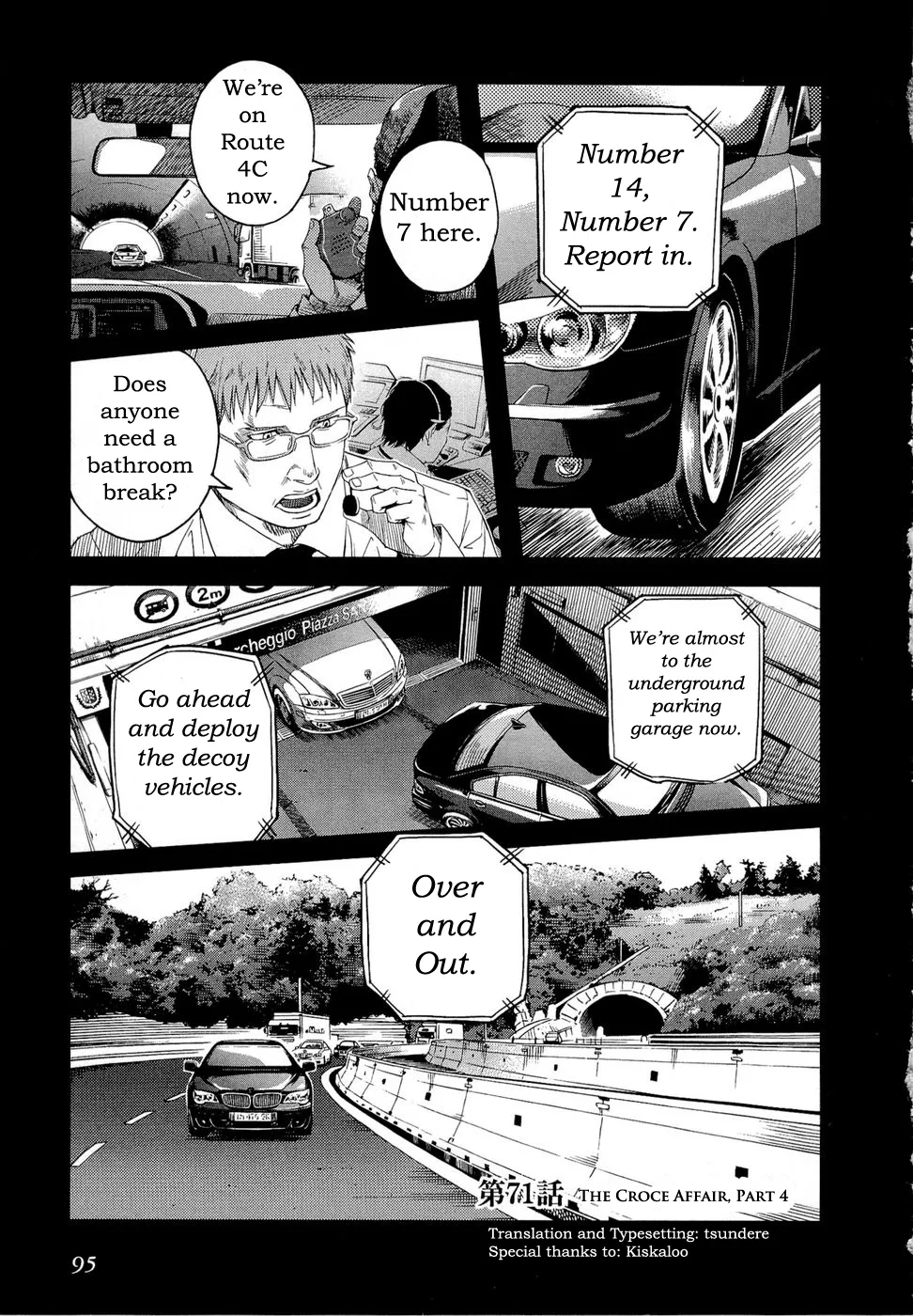Read Gunslinger Girl Chapter 71 - The Croce Affair (Part 4) Online