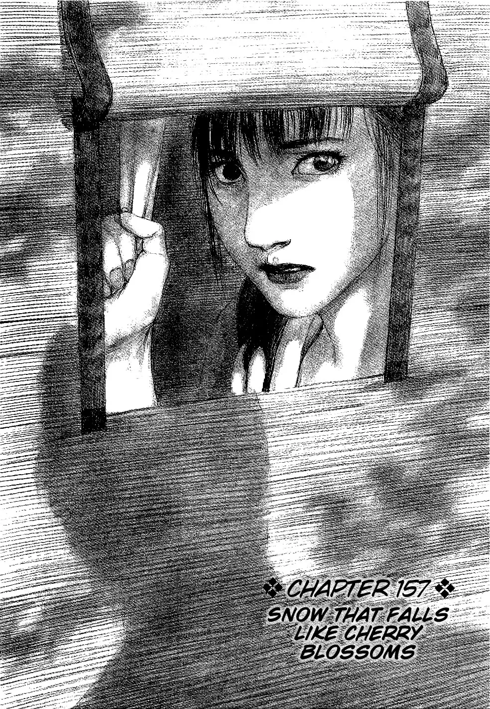 Read Mugen no Juunin Chapter 157 - Snow That Fall Like Cherry Blossoms Online