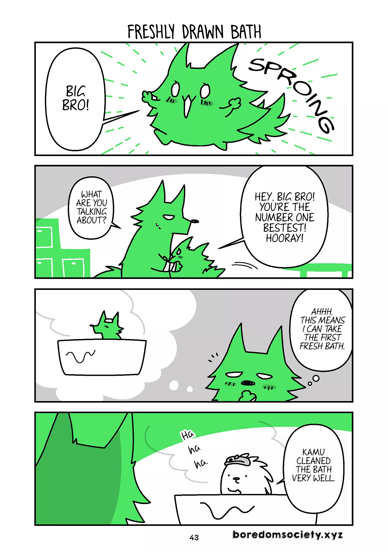 Read Harinezumi no Harry Chapter 144 - Freshly Drawn Bath Online