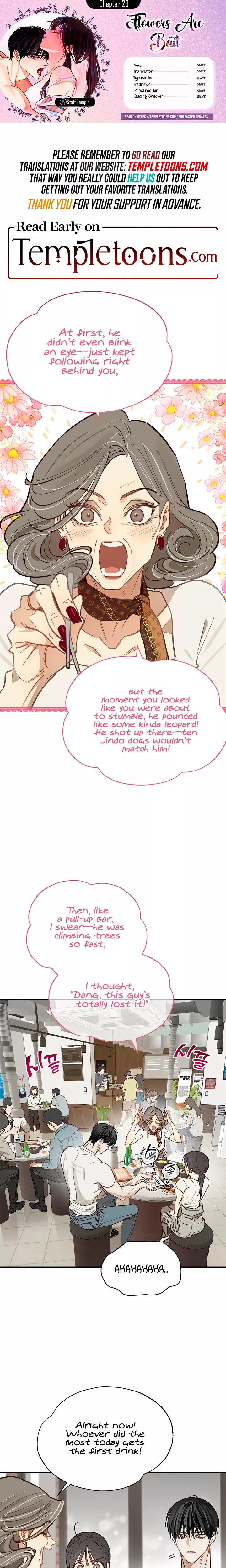 Read Flowers Are Bait Chapter 23 Online