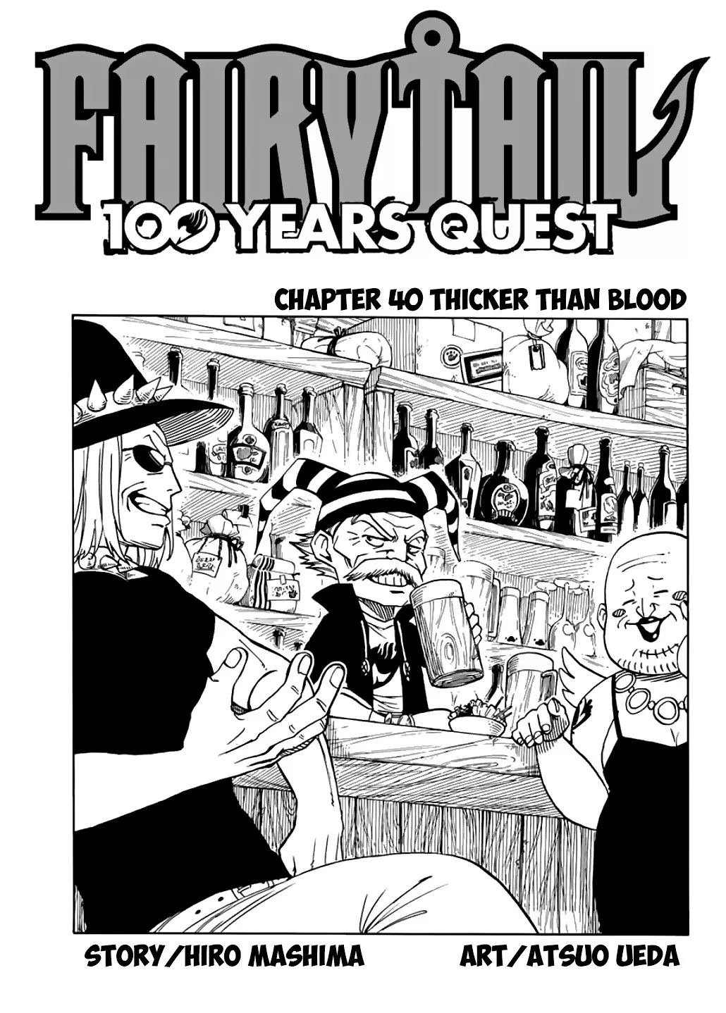 Read Fairy Tail: 100 Years Quest Chapter 40 - Thicker Than Blood Online