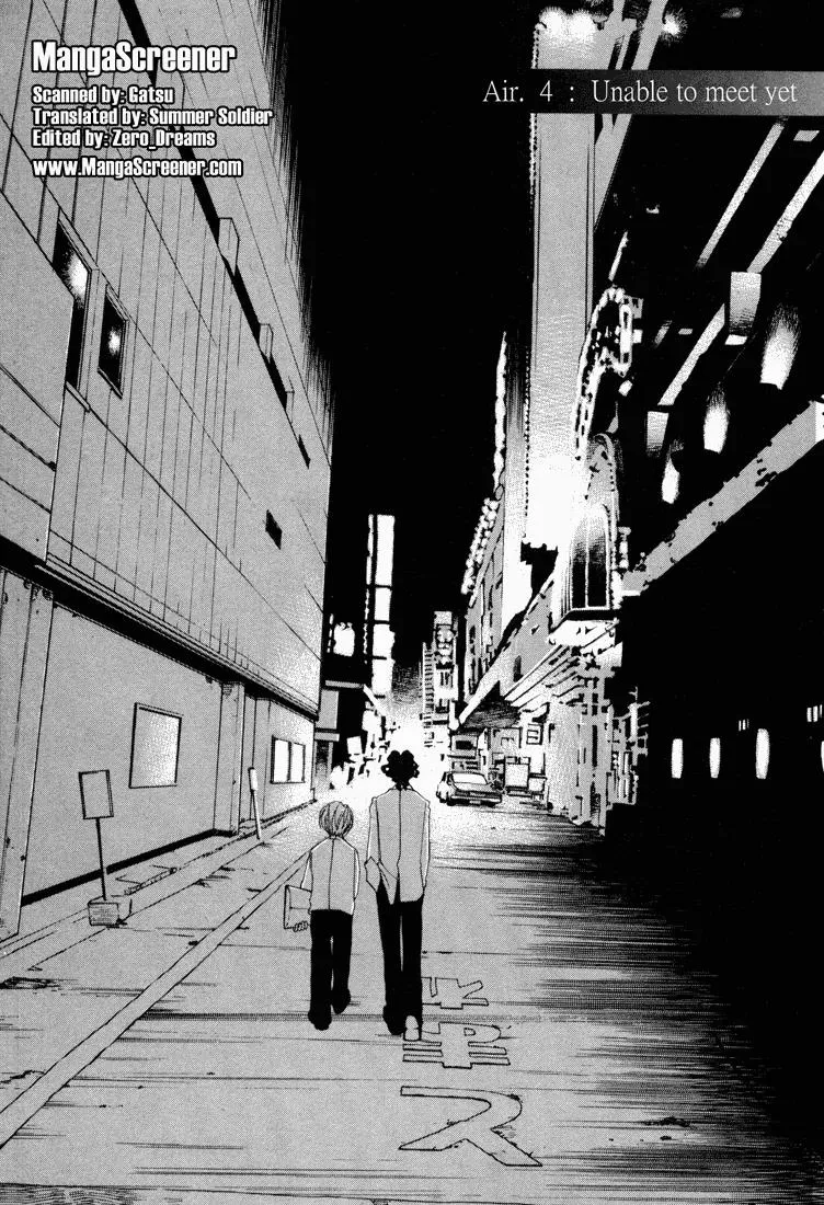 Read G Senjou Heavens Door Chapter 4 Online