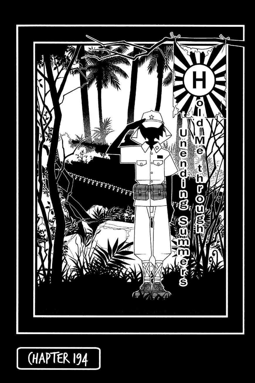 Read Sayonara Zetsubou Sensei Chapter 194 - Hold Me Through Unending Summers Online