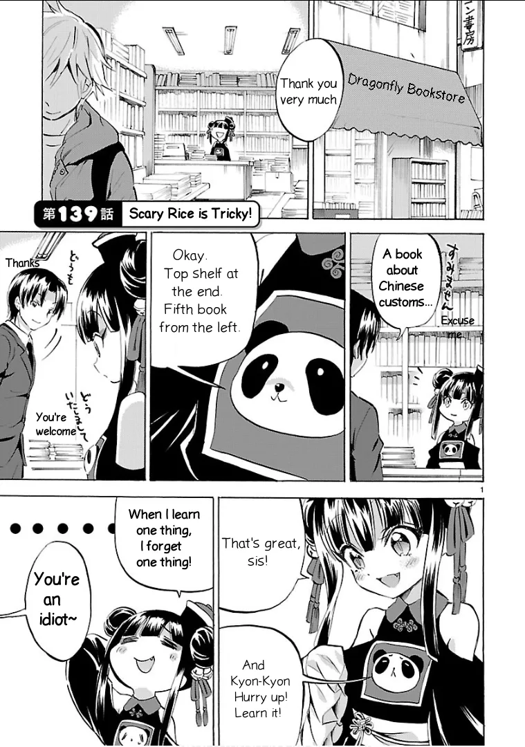 Read Jashin-chan Dropkick Chapter 139 - Scary Rice is Tricky! Online