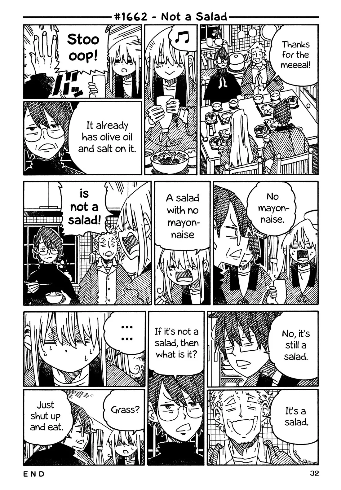 Read Hatarakanai Futari (The Jobless Siblings) Chapter 1662 - Not a Salad Online