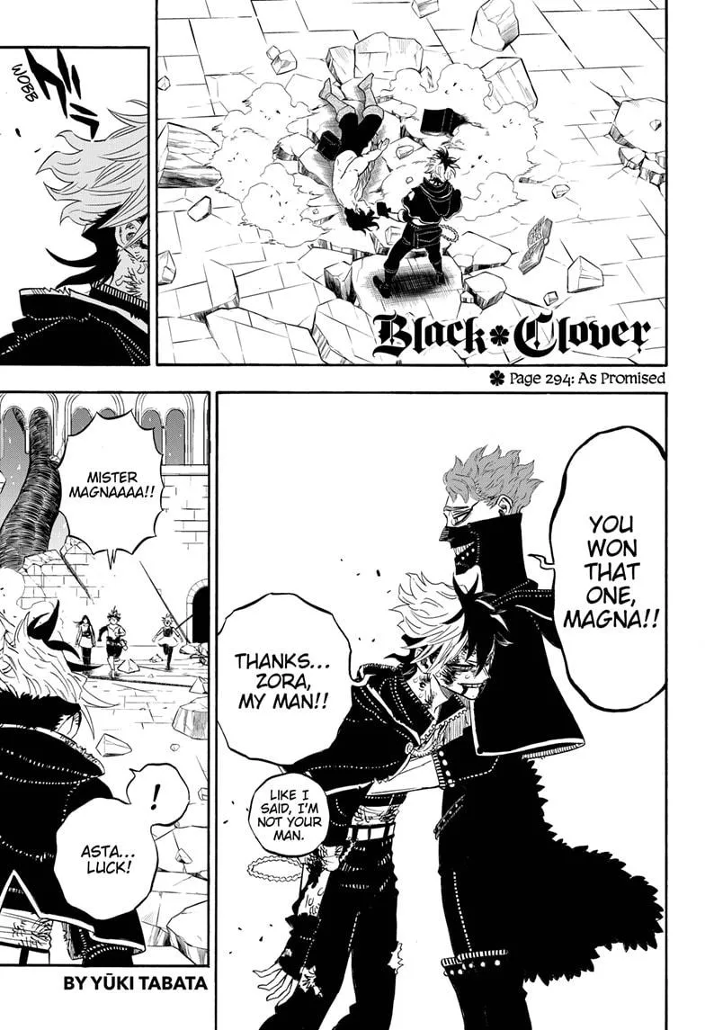 Read Black Clover Chapter 294 Online