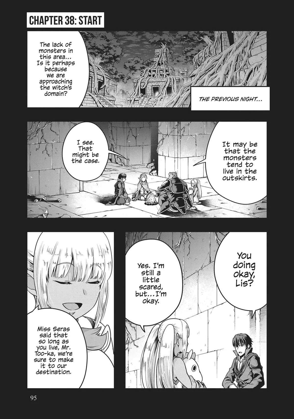 Read Hazure Waku no [Joutai Ijou Skill] de Saikyou ni Natta Ore ga Subete wo Juurin Suru made Chapter 38 Online