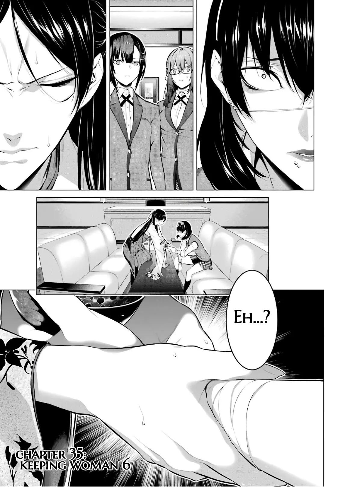 Read Kakegurui Midari Chapter 35 - Keeping woman 6 Online