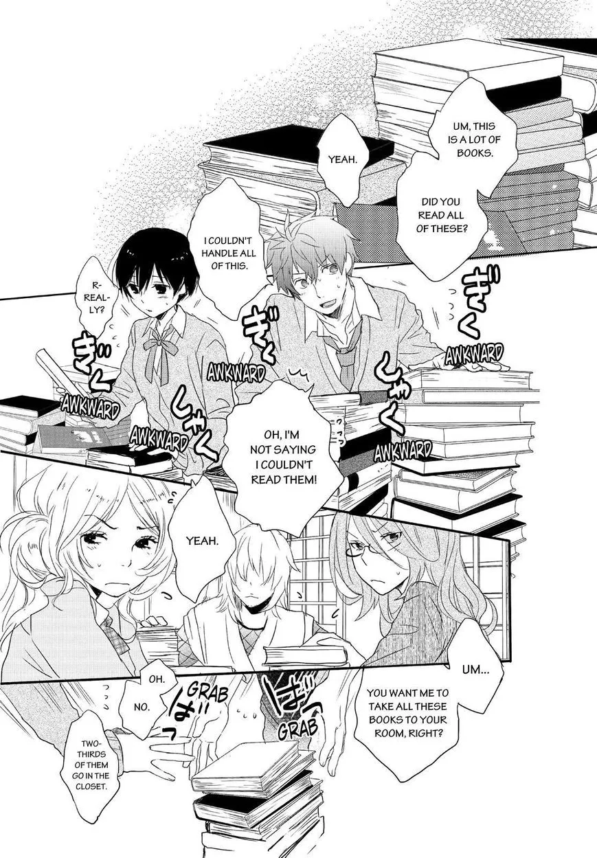 Read Bokura wa Minna Kawaisou Chapter 56 Online