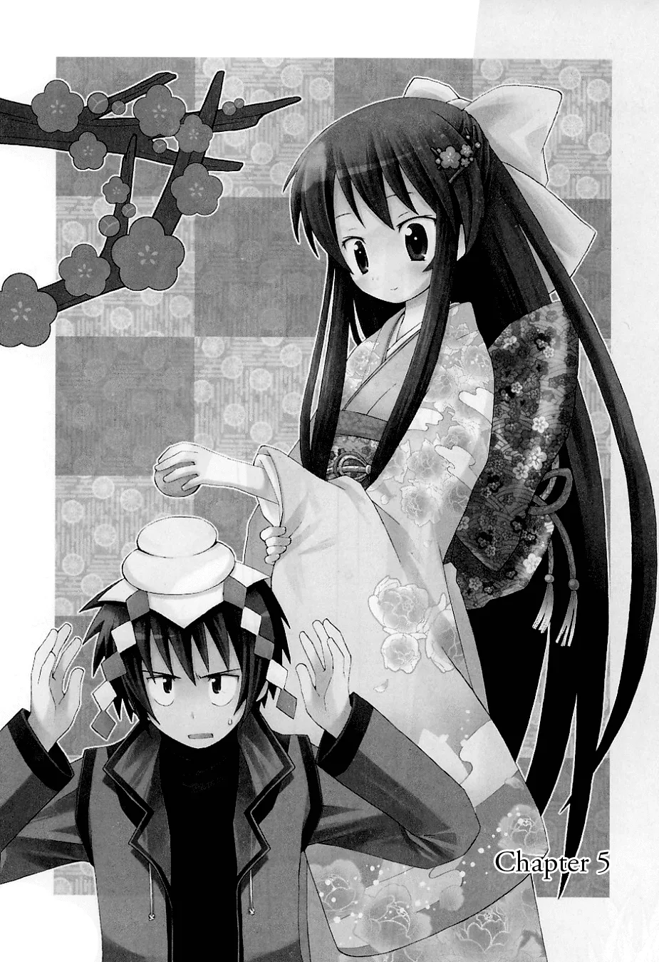 Read Hanbun no Tsuki ga Noboru Sora Chapter 5 Online