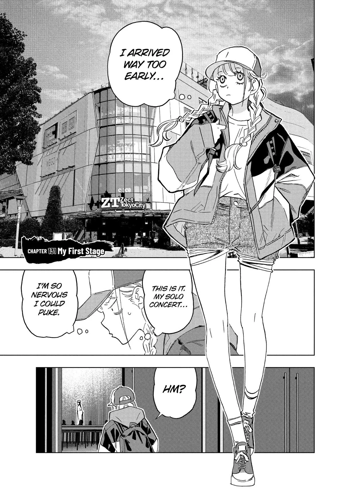 Read Paripi Koumei Chapter 131 Online